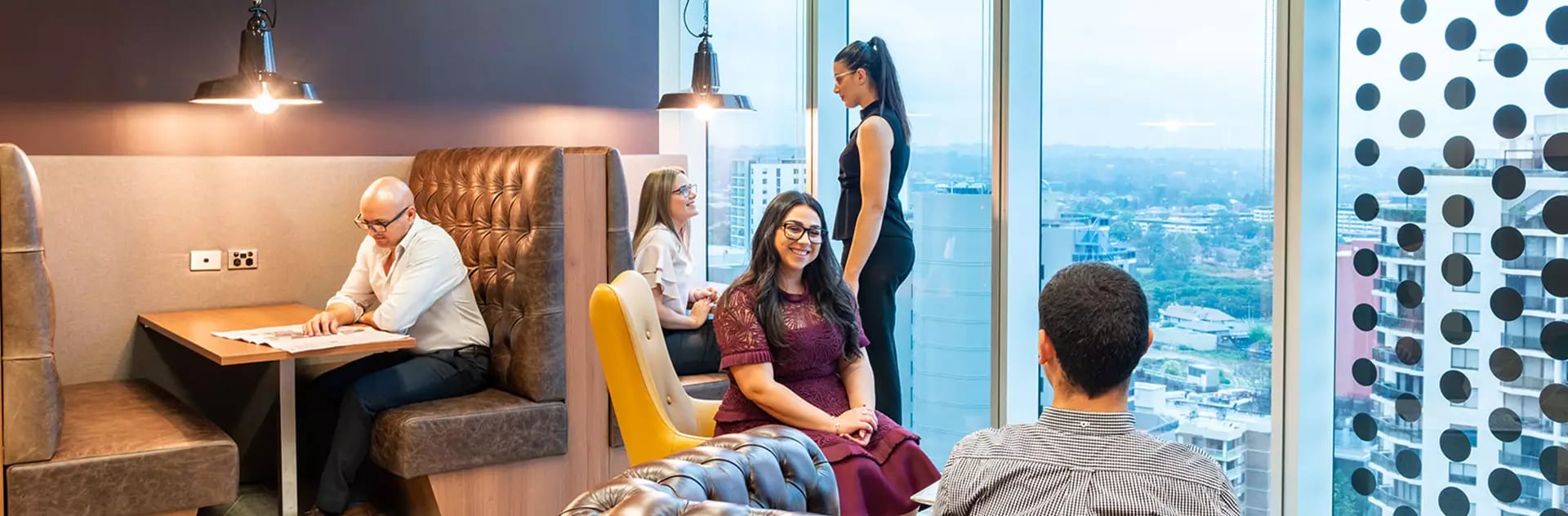 Coworking Lounge
