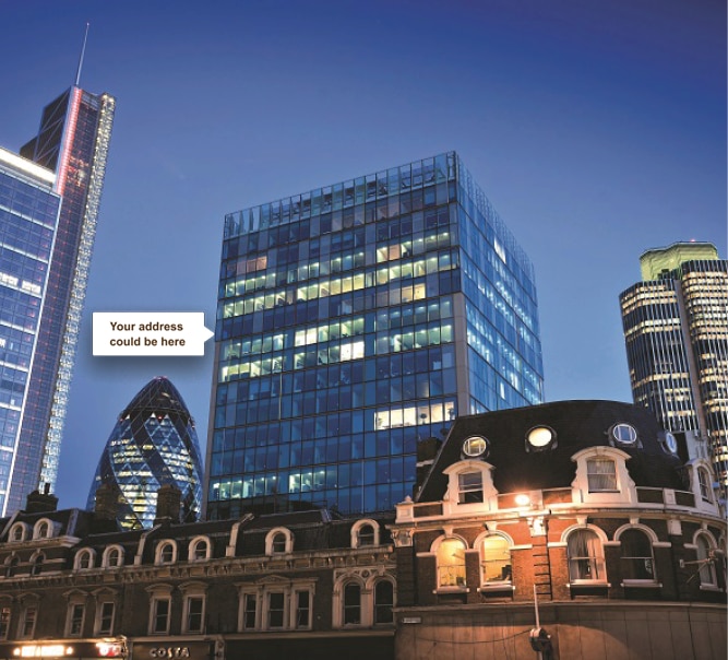 Serviced Offices in London Dashwood House