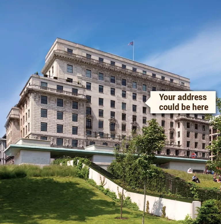 Coworking & Virtual Offices in London One Mayfair Place Servcorp UK