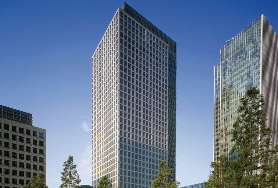 Canary Wharf - Servcorp