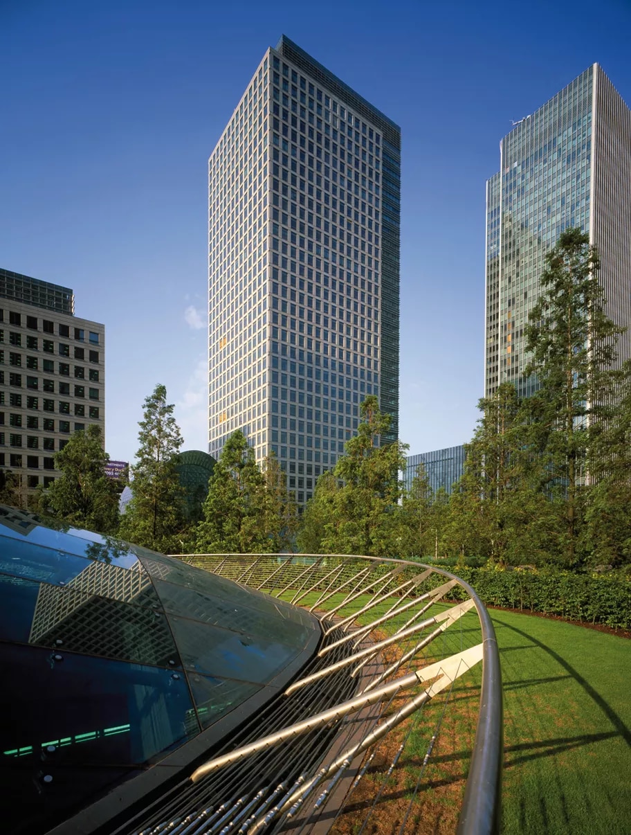 Premium business address - Level 18, 40 Bank Street - Canary Wharf
