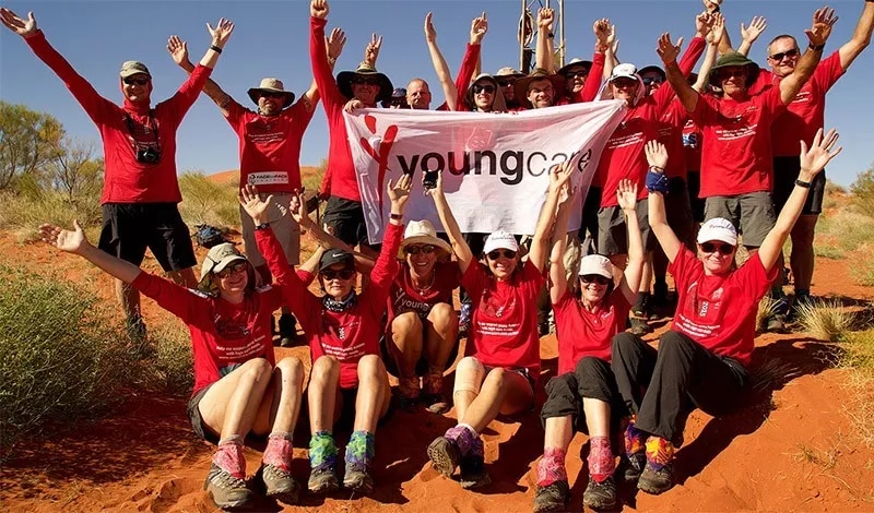 Simon Smith took on the Youngcare Simpson Desert Challenge and trekked 300km in 10 days through the Simpson Desert raising over $15,000.